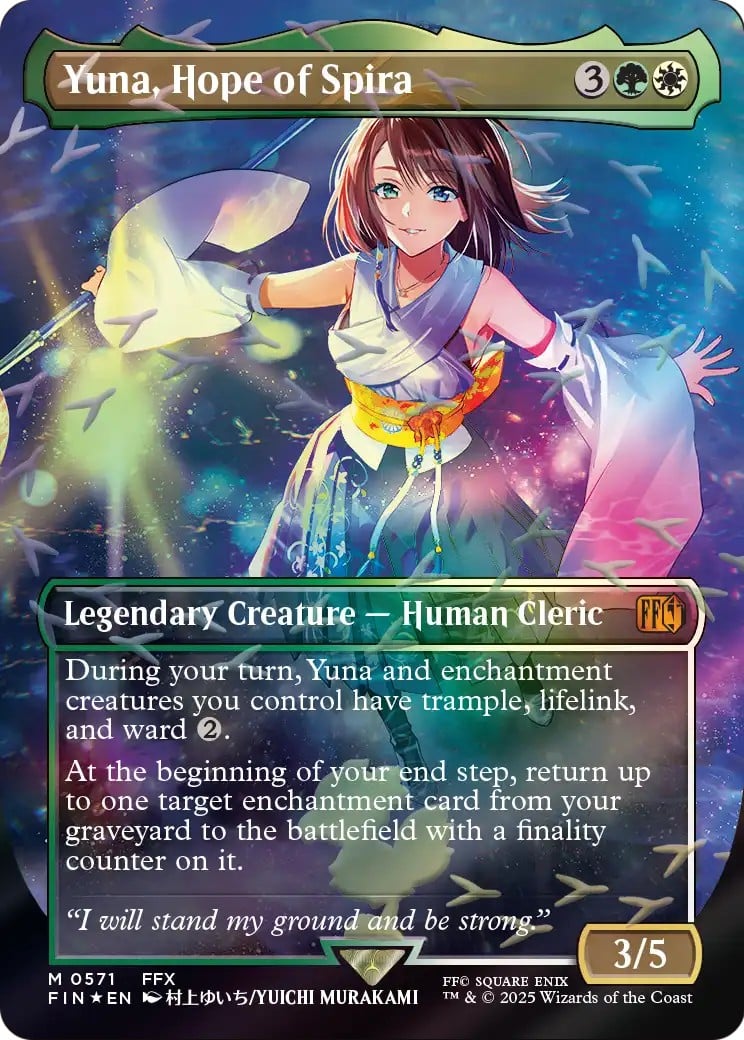 Yuna, Hope of Spira - Image 1