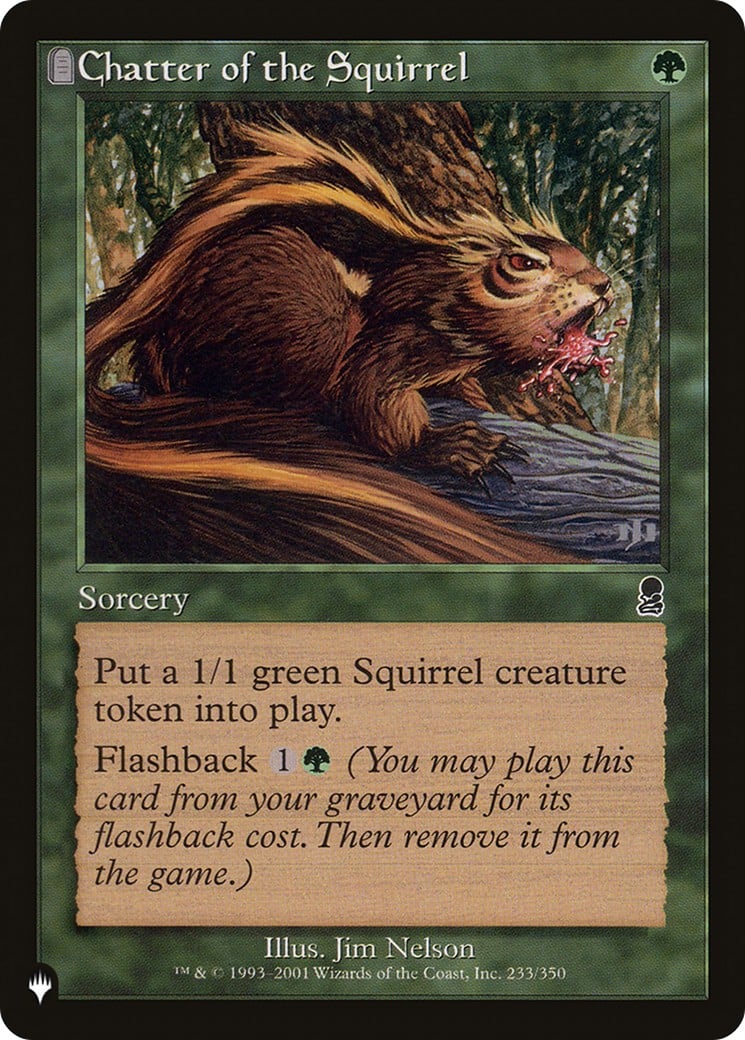 Chatter of the Squirrel - Image 1