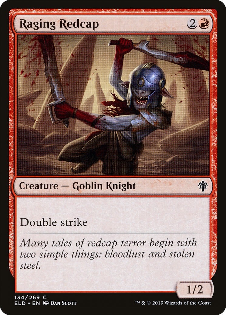 Raging Redcap - Image 1