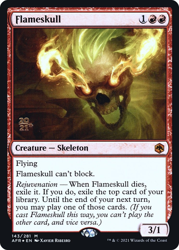 Flameskull - Image 1