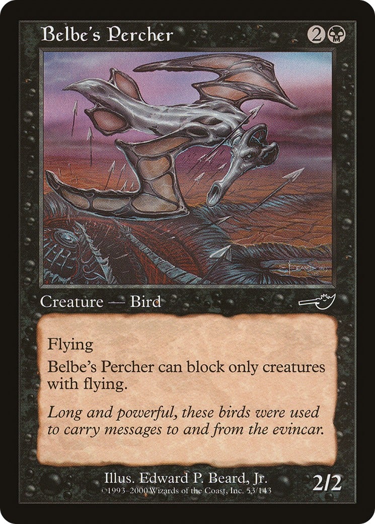 Belbe's Percher - Image 1