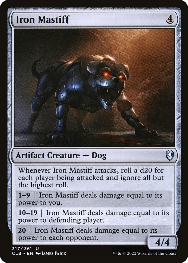 Iron Mastiff - Image 1