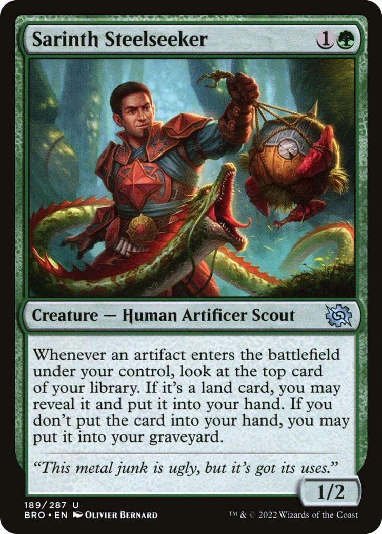 Sarinth Steelseeker - Image 1