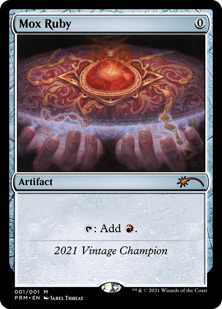 Mox Ruby - Image 1