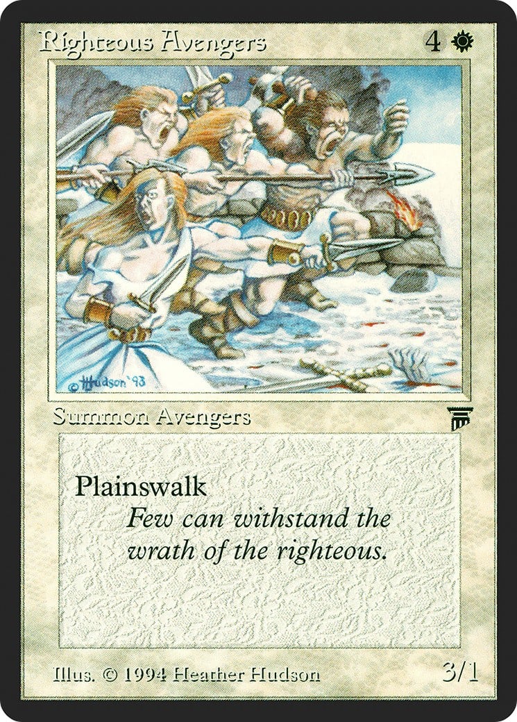 Righteous Avengers - Image 1