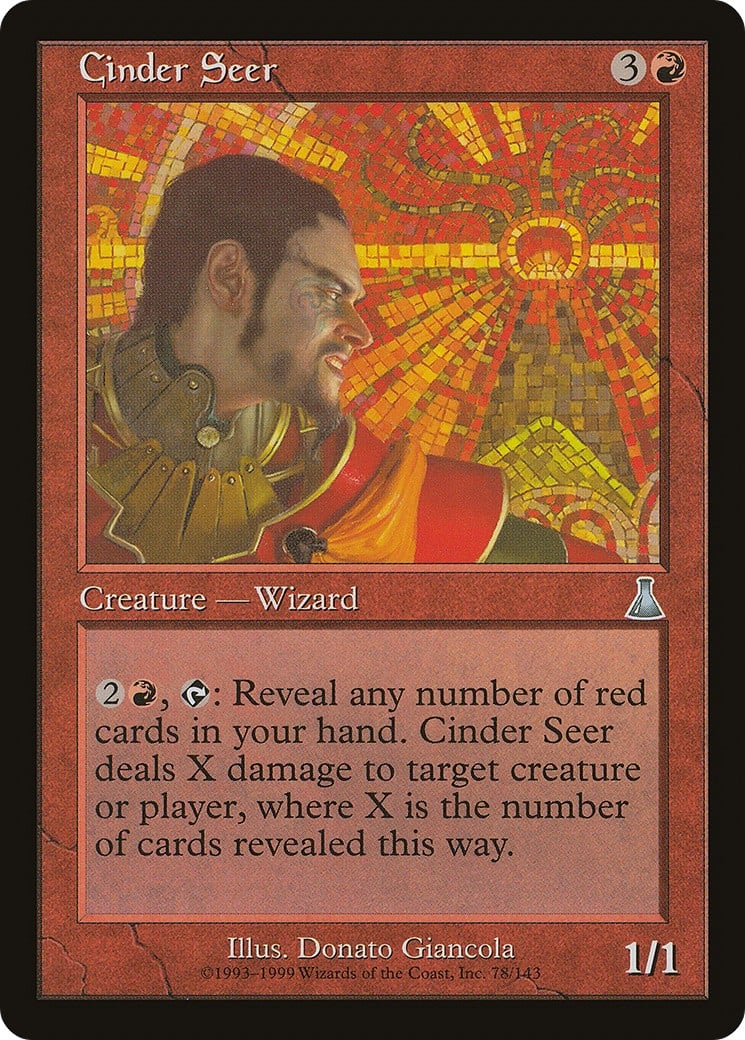 Cinder Seer - Image 1
