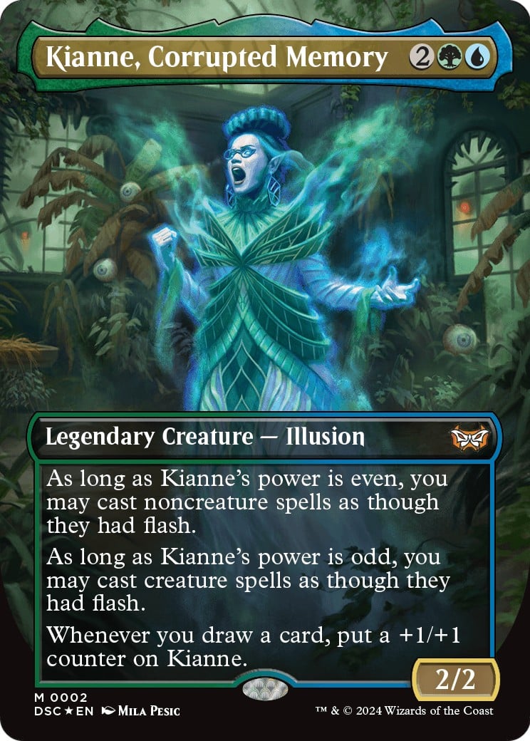 Kianne, Corrupted Memory - Image 1