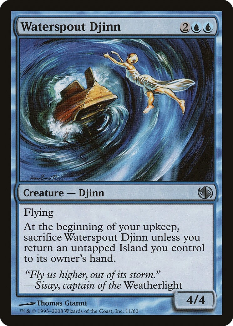 Waterspout Djinn - Image 1