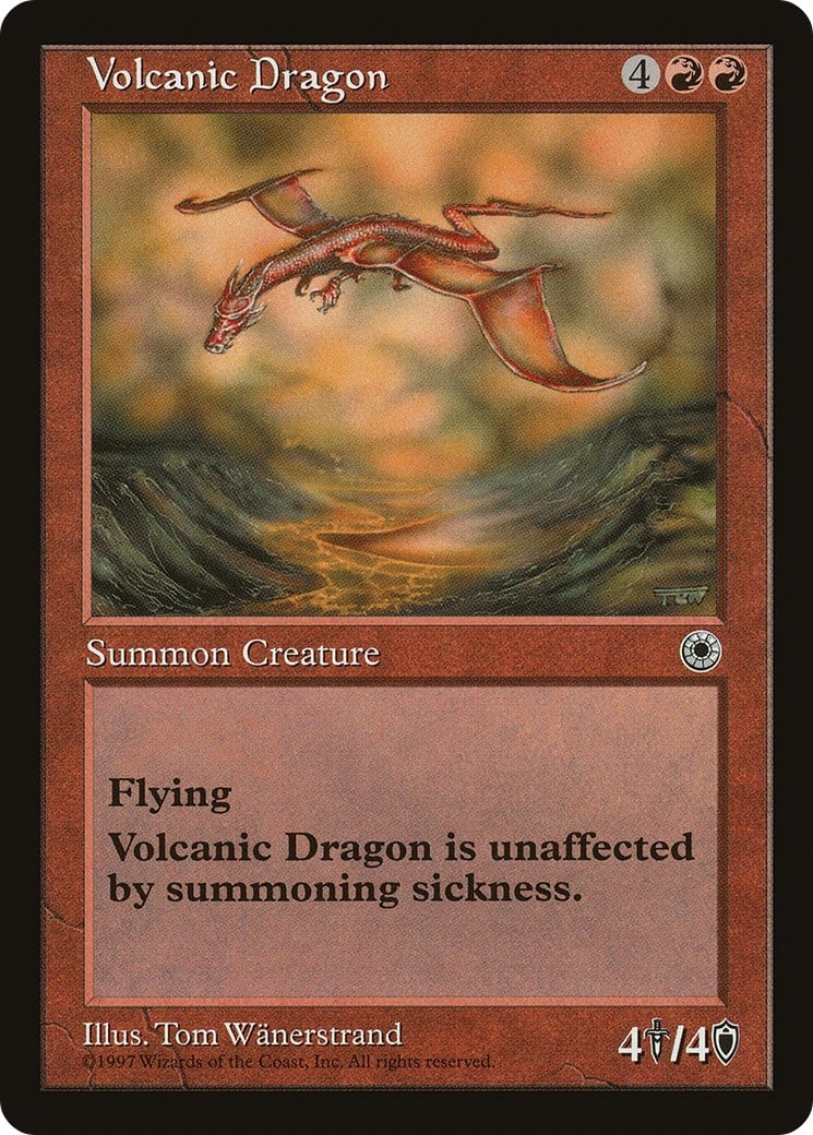 Volcanic Dragon - Image 1