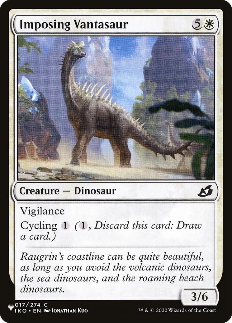 Imposing Vantasaur - Image 1