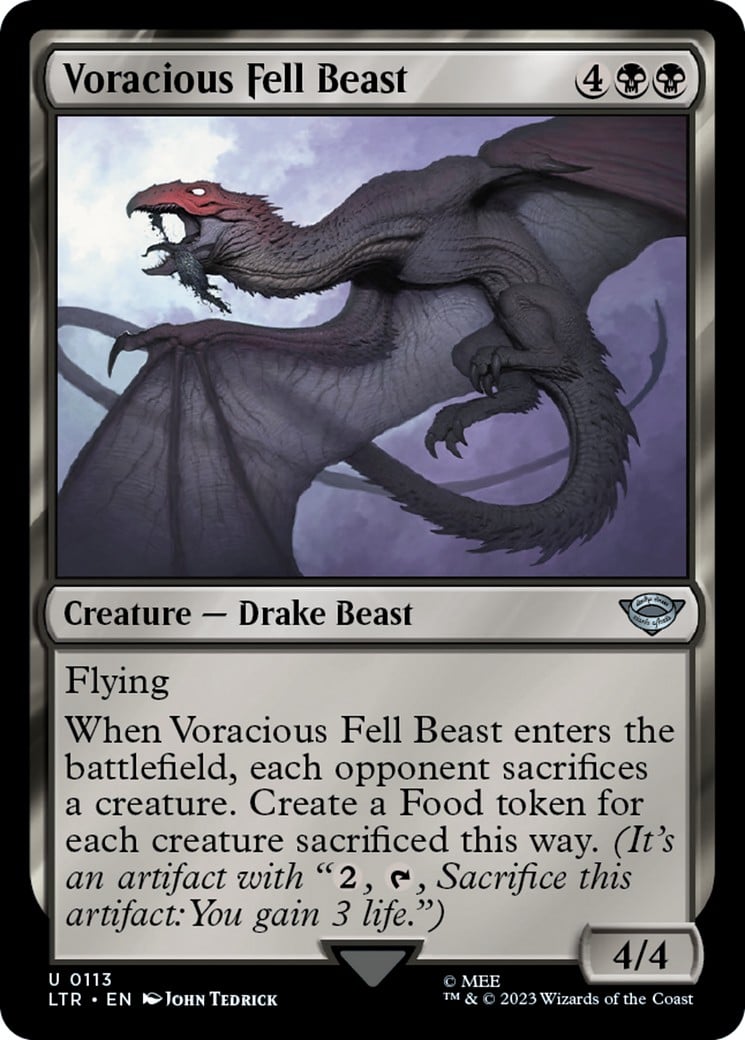 Voracious Fell Beast - Image 1