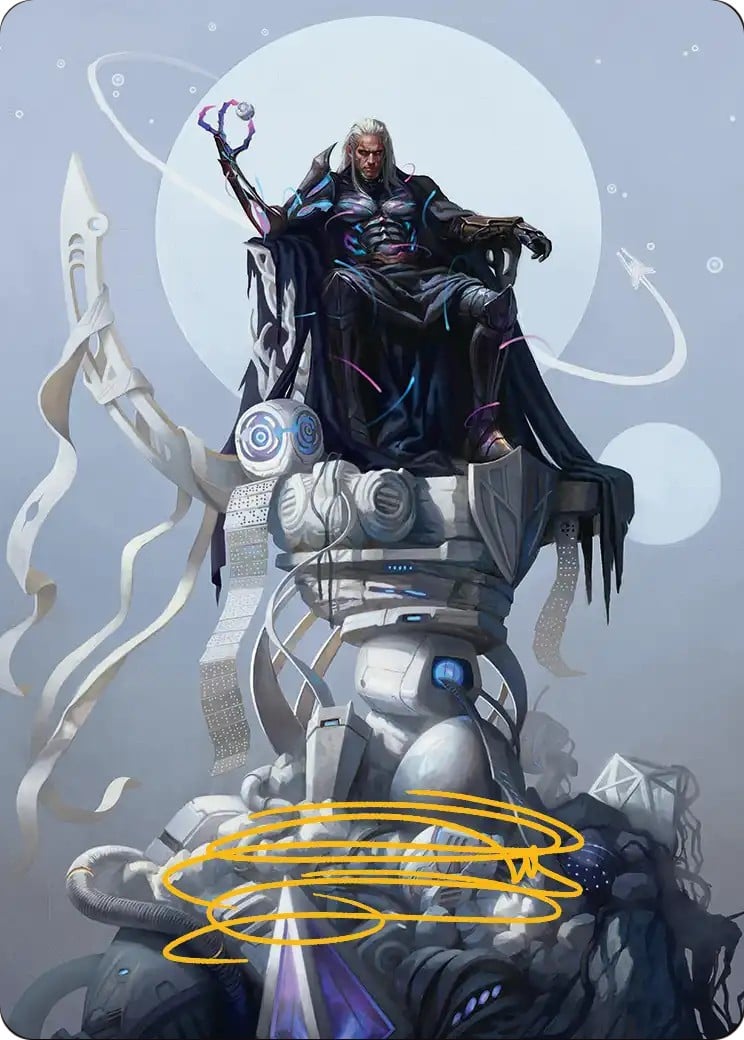 Tezzeret, Cruel Captain // Tezzeret, Cruel Captain - Image 1