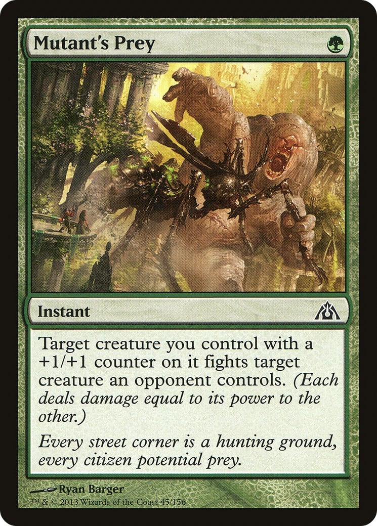 Mutant's Prey - Image 1