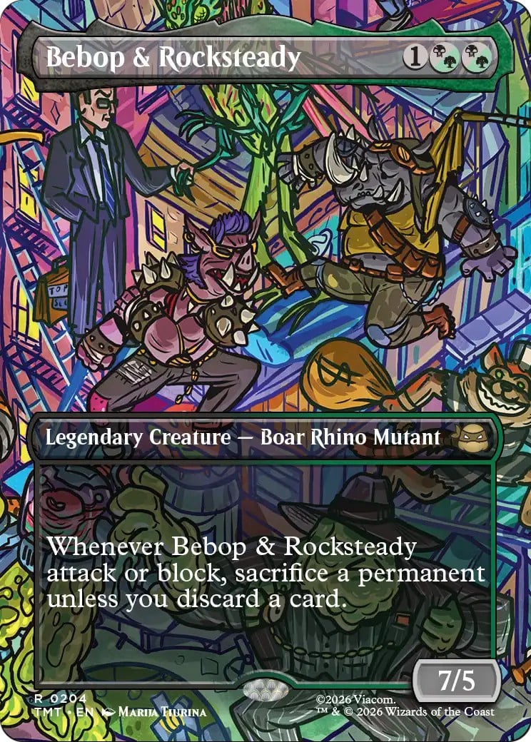 Bebop & Rocksteady - Image 1