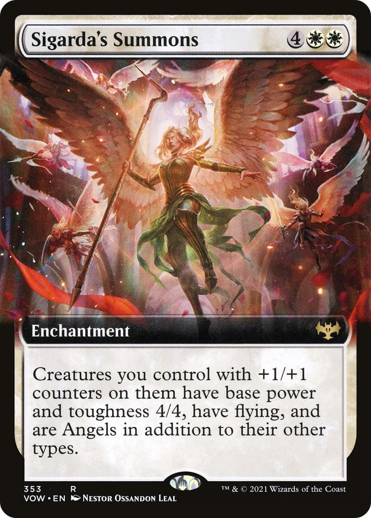 Sigarda's Summons - Image 1