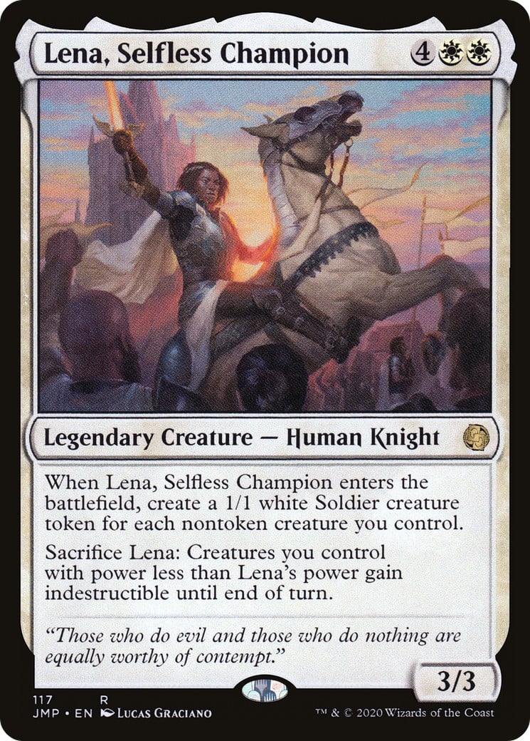 Lena, Selfless Champion - Image 1