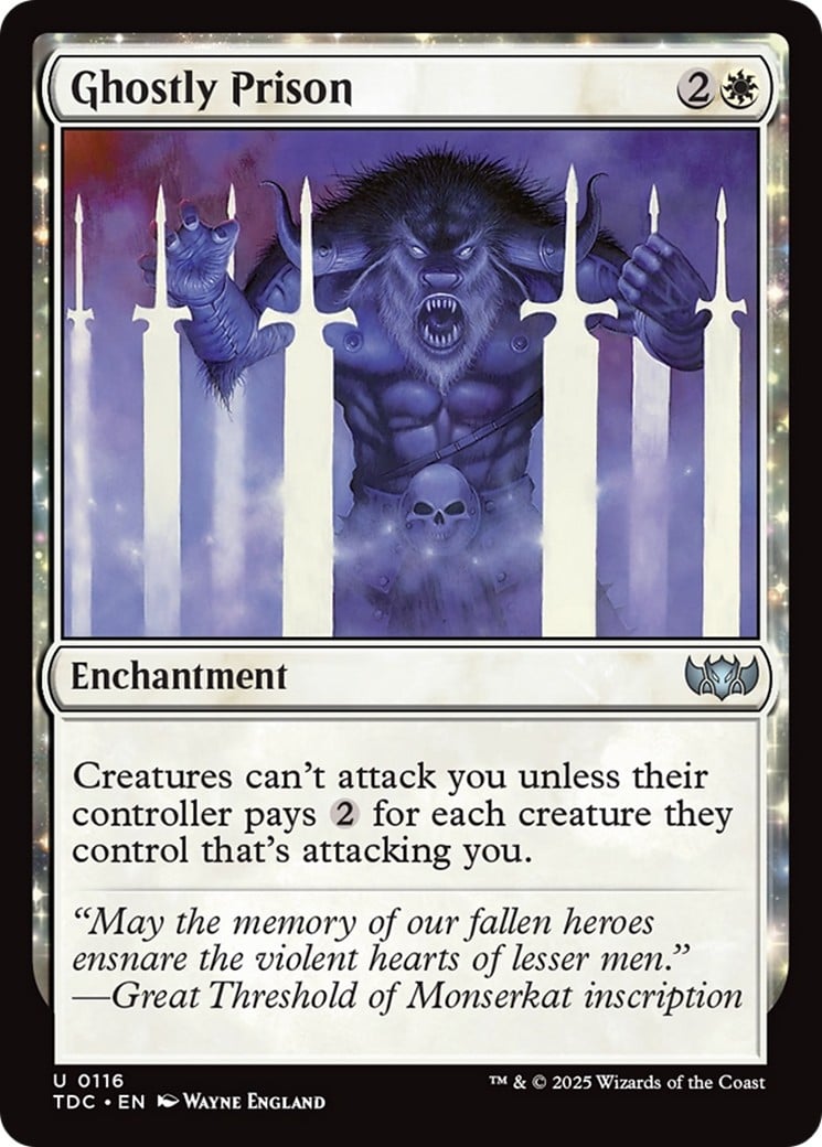 Ghostly Prison - Image 1