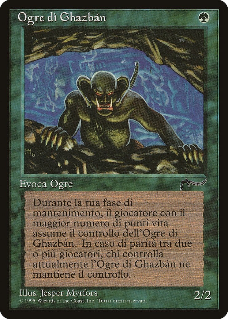 Ghazbán Ogre - Image 1