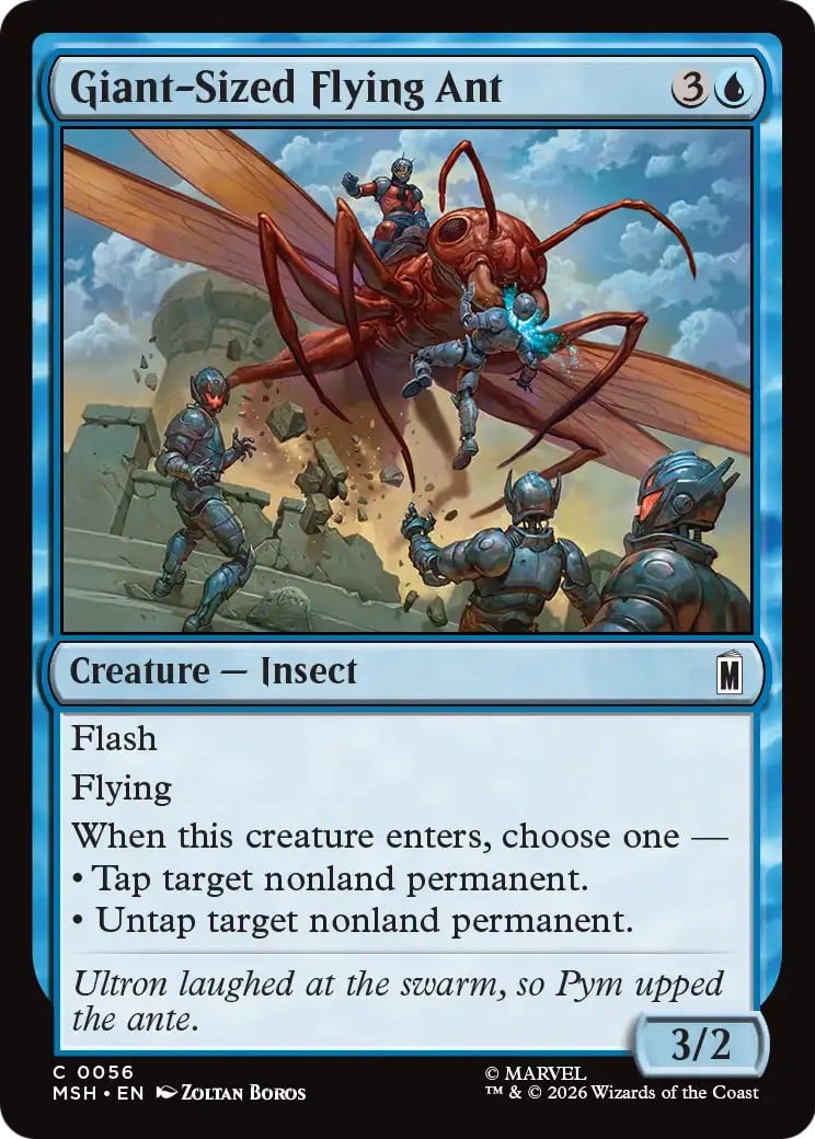 Giant-Sized Flying Ant - Image 1