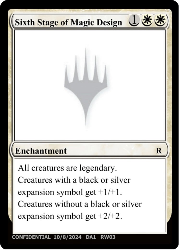 Sixth Stage of Magic Design - Image 1