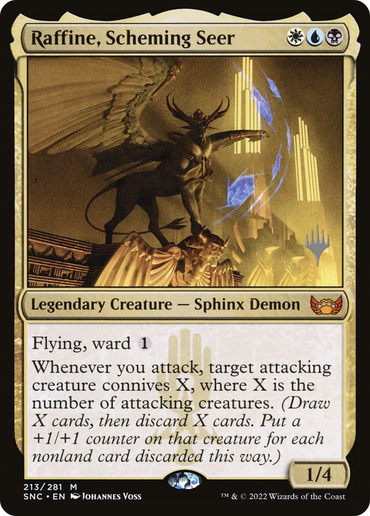 Raffine, Scheming Seer - Image 1