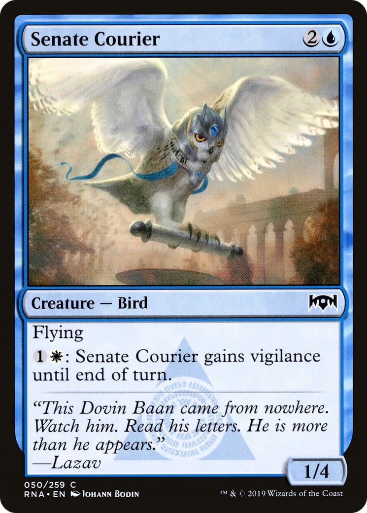 Senate Courier - Image 1