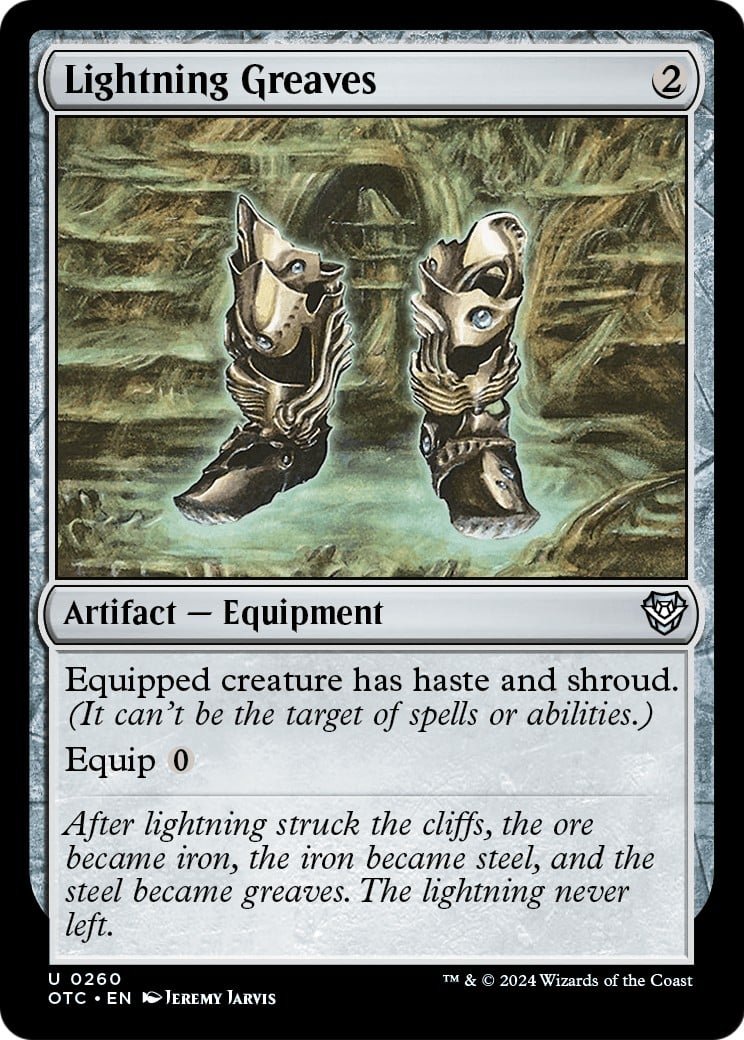 Lightning Greaves - Image 1