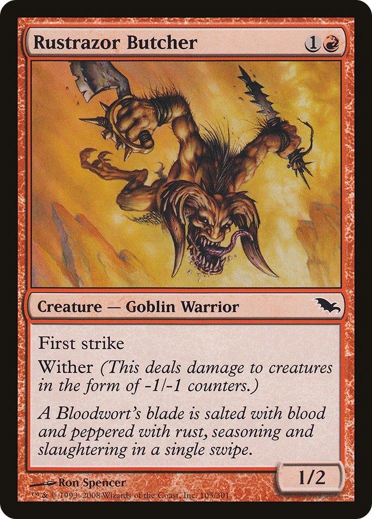 Rustrazor Butcher - Image 1