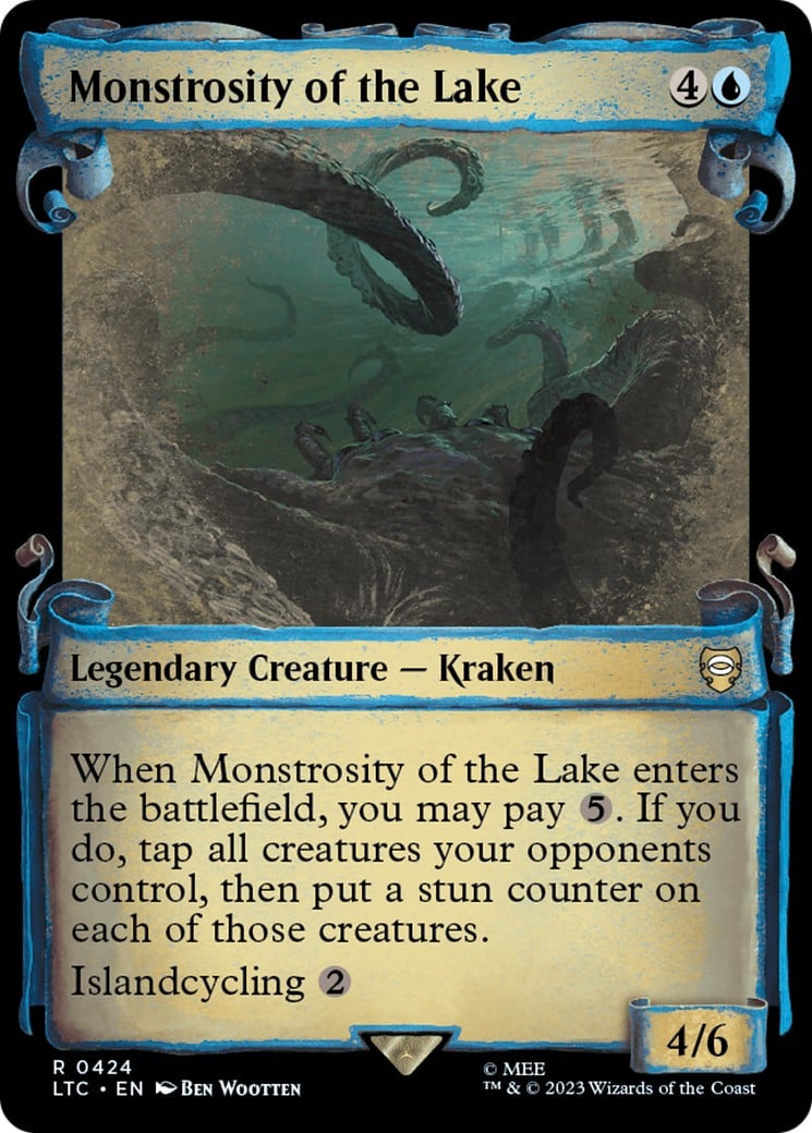 Monstrosity of the Lake - Image 1