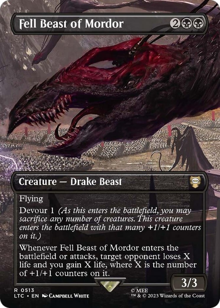 Fell Beast of Mordor - Image 1