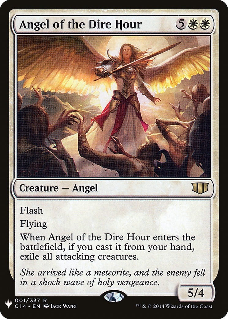 Angel of the Dire Hour - Image 1