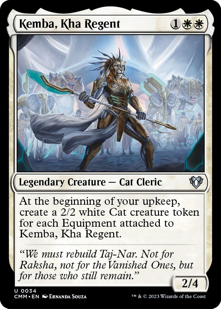 Kemba, Kha Regent - Image 1