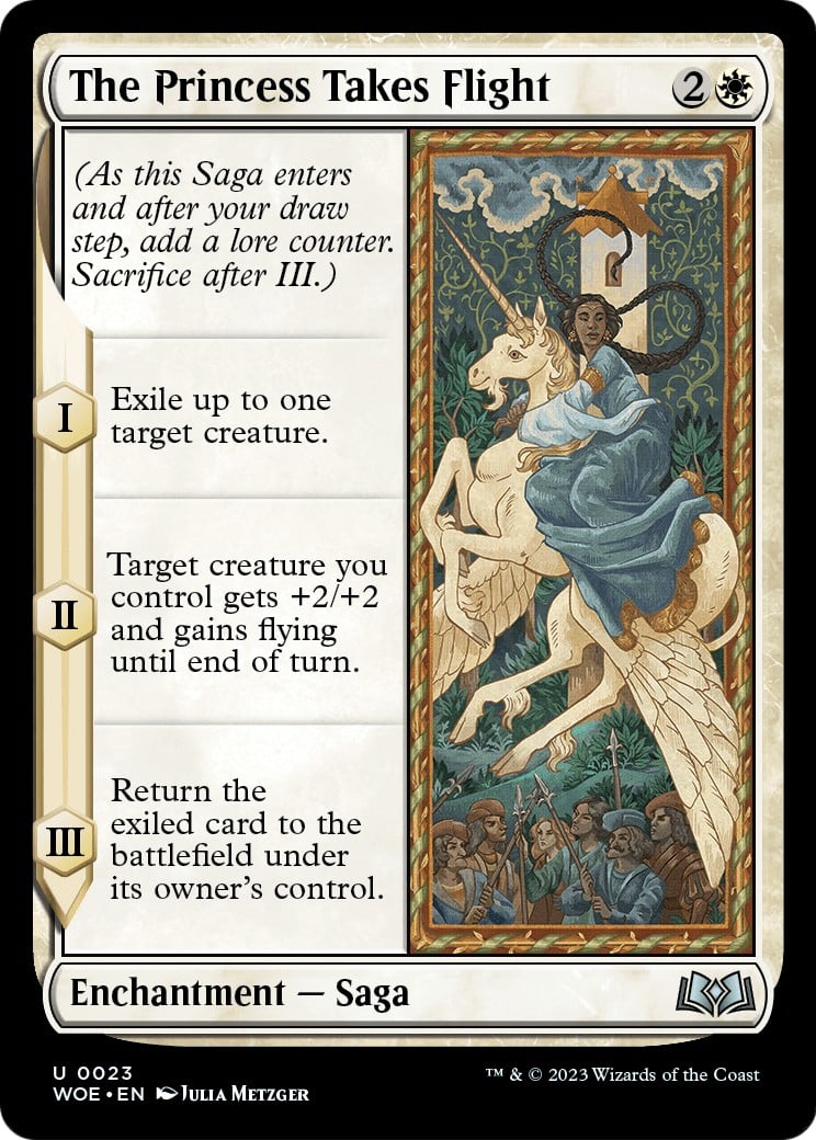 The Princess Takes Flight - Image 1