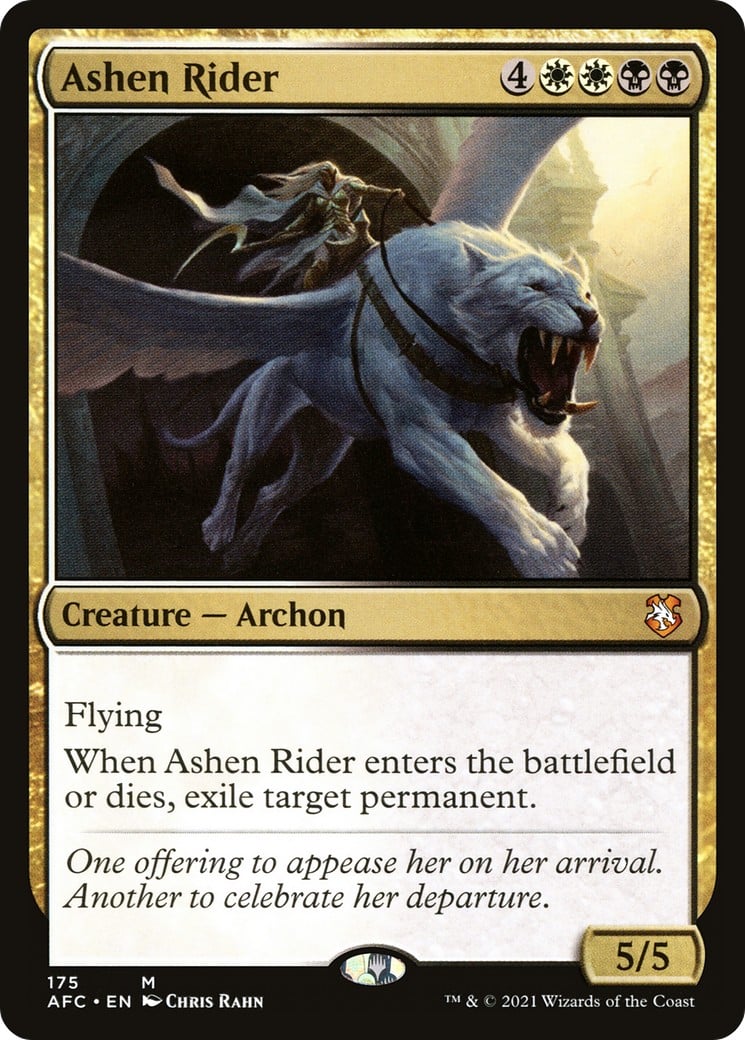 Ashen Rider - Image 1