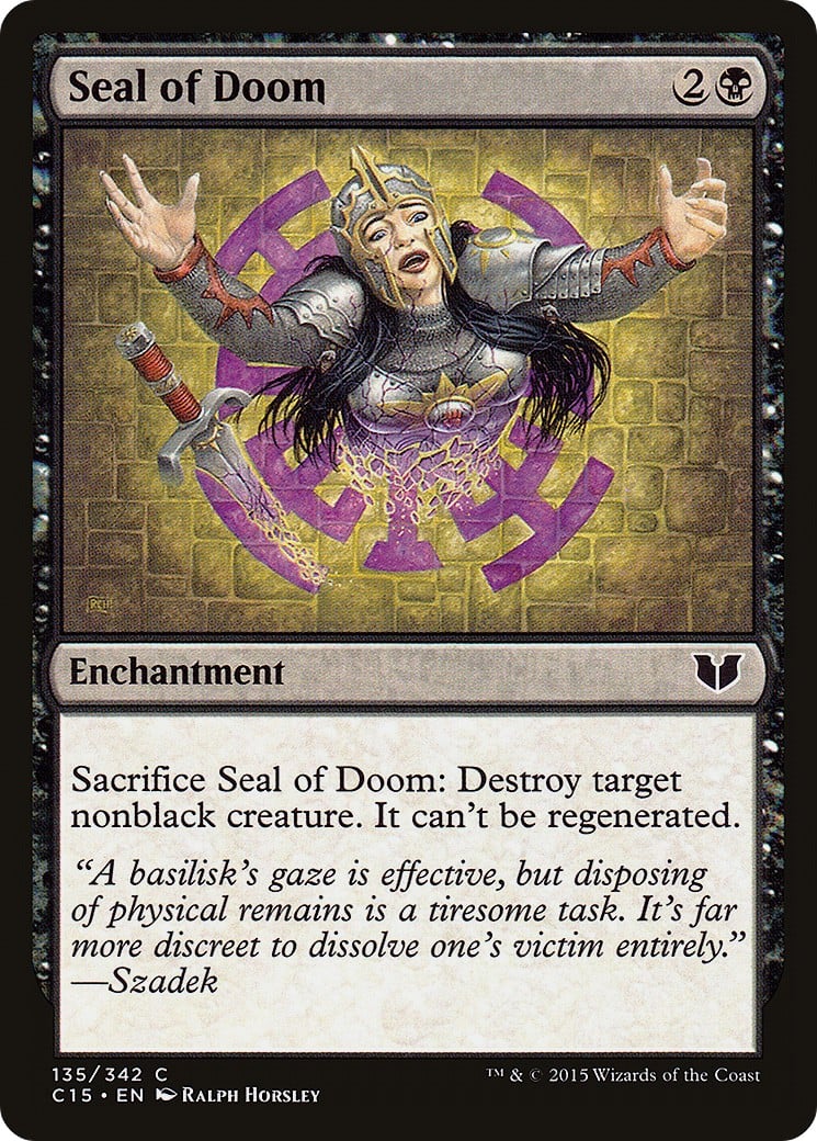 Seal of Doom - Image 1