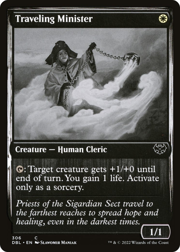 Traveling Minister - Image 1