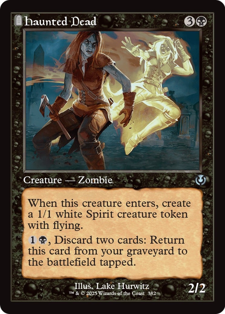 Haunted Dead - Image 1