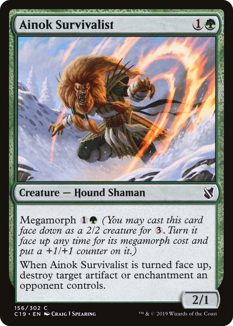 Ainok Survivalist - Image 1