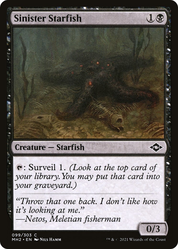 Sinister Starfish - Image 1