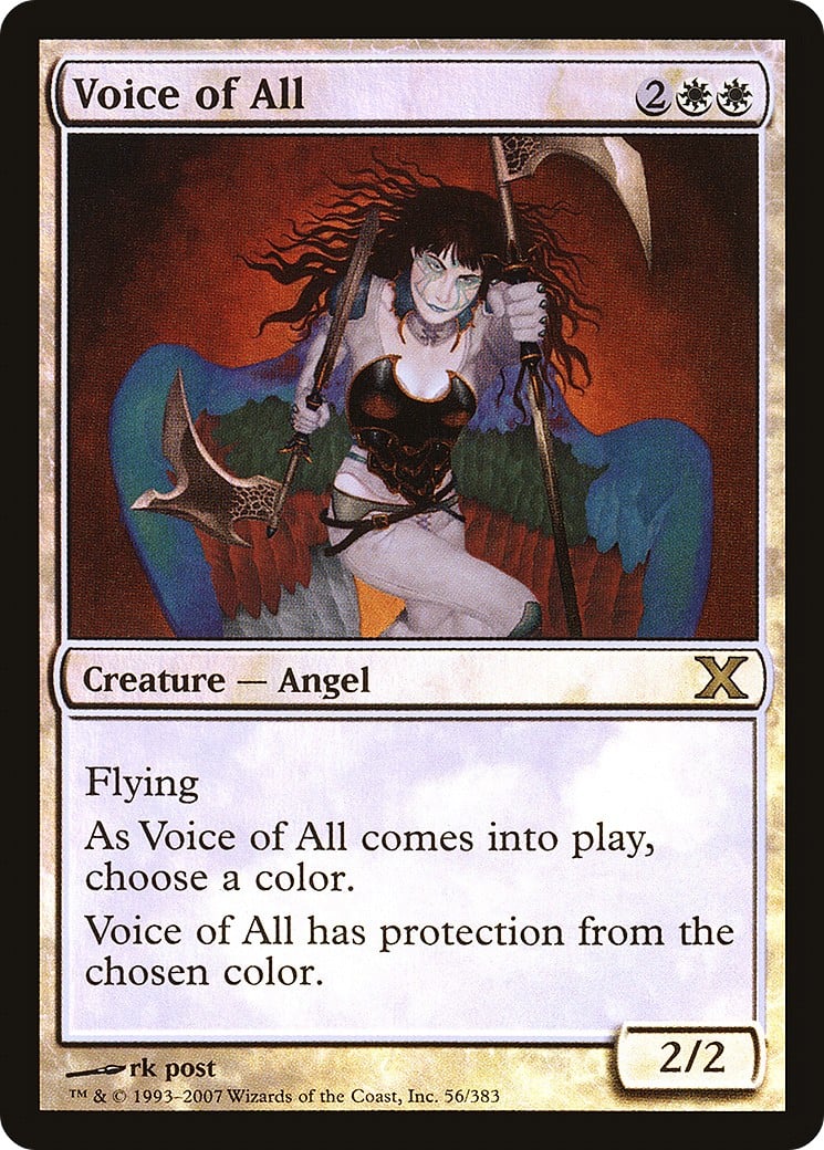 Voice of All - Image 1