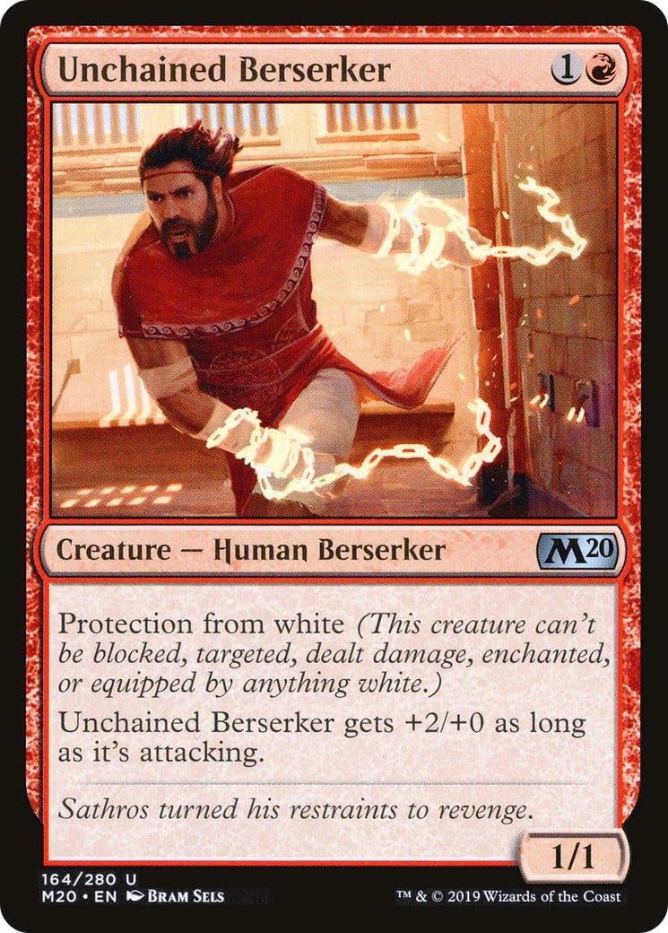Unchained Berserker - Image 1