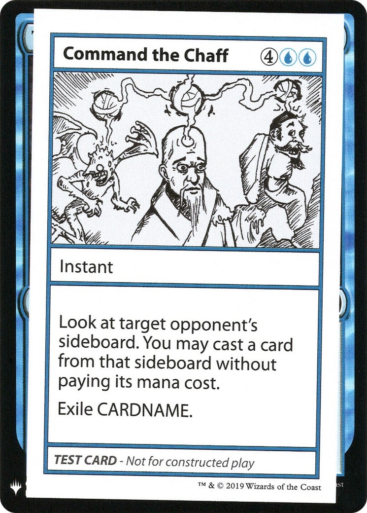 Command the Chaff - Image 1