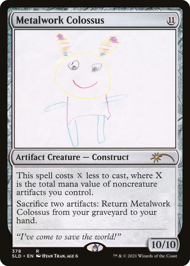 Metalwork Colossus - Image 1