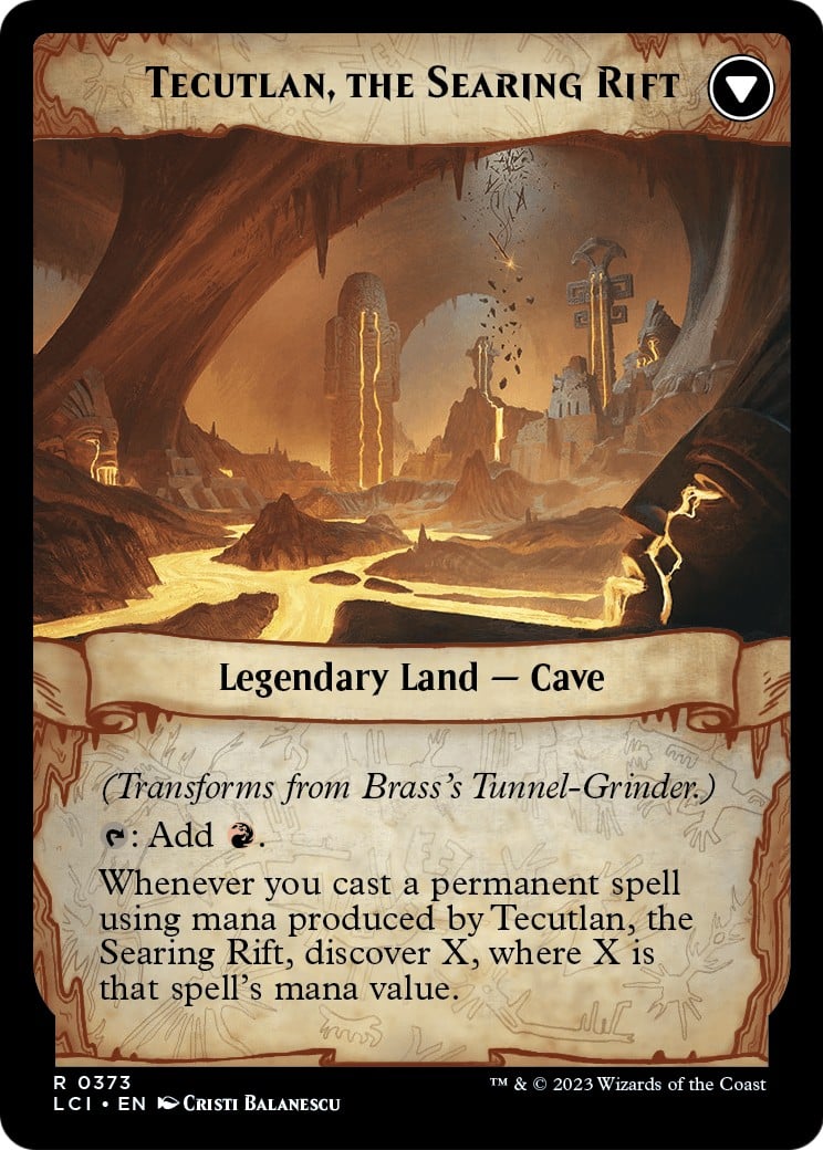 Brass's Tunnel-Grinder // Tecutlan, the Searing Rift thumbnail 2