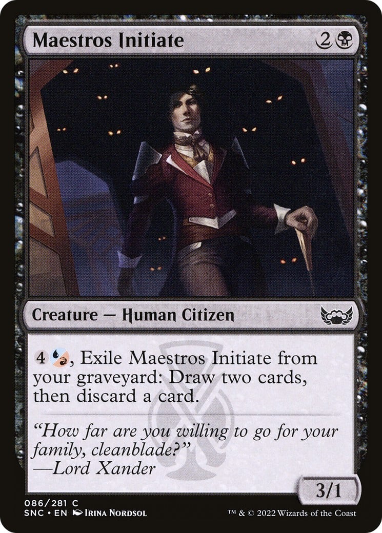 Maestros Initiate - Image 1