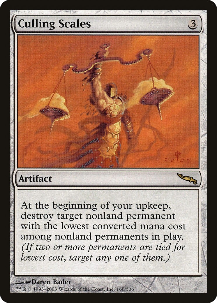Culling Scales - Image 1