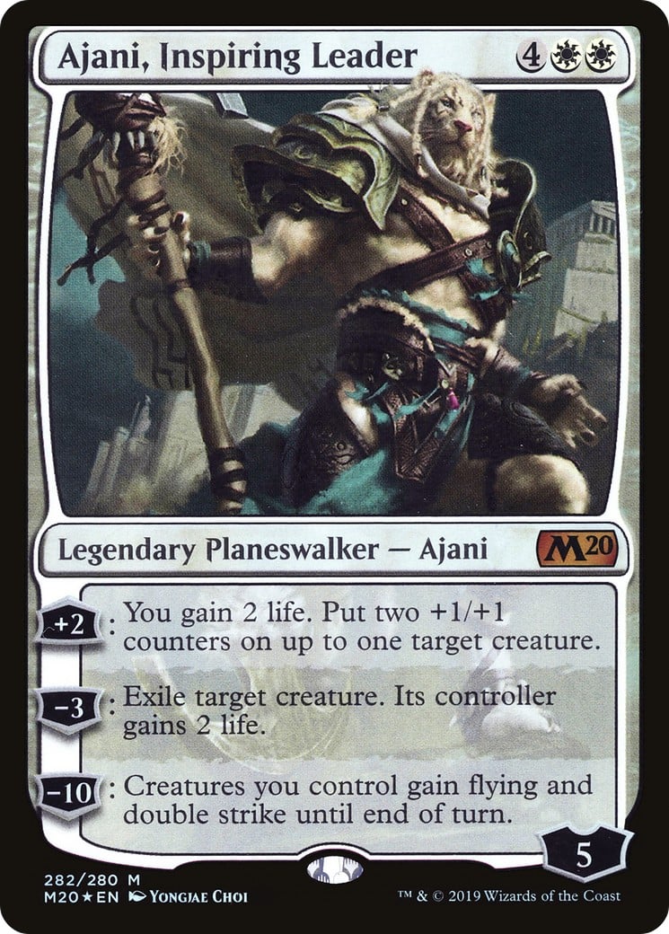 Ajani, Inspiring Leader - Image 1
