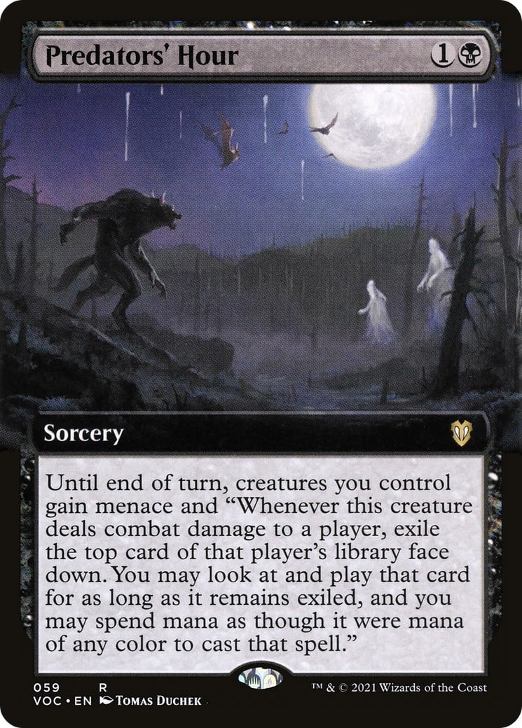 Predators' Hour - Image 1