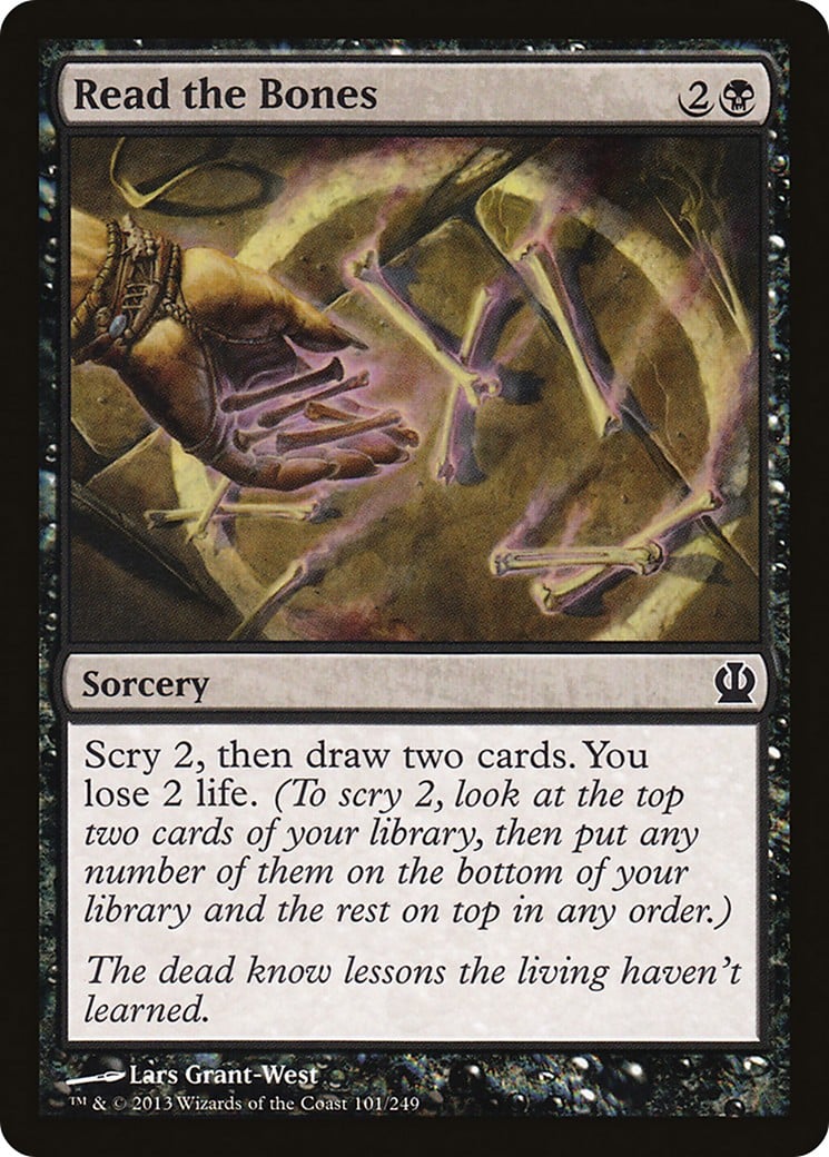 Read the Bones - Image 1