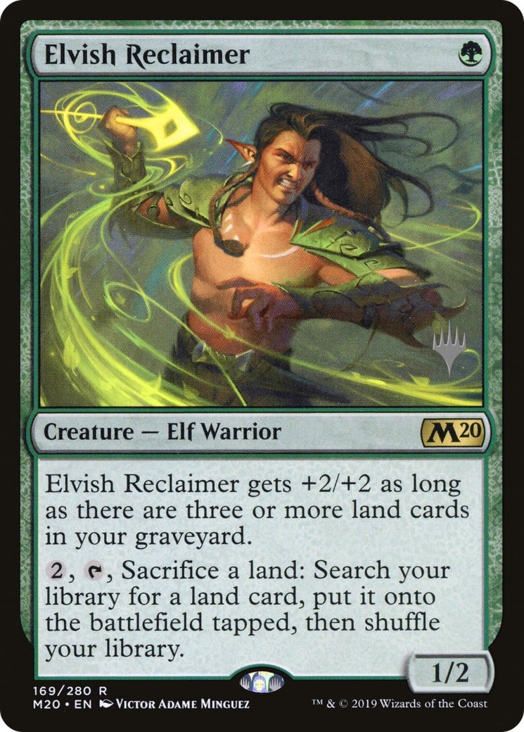 Elvish Reclaimer - Image 1